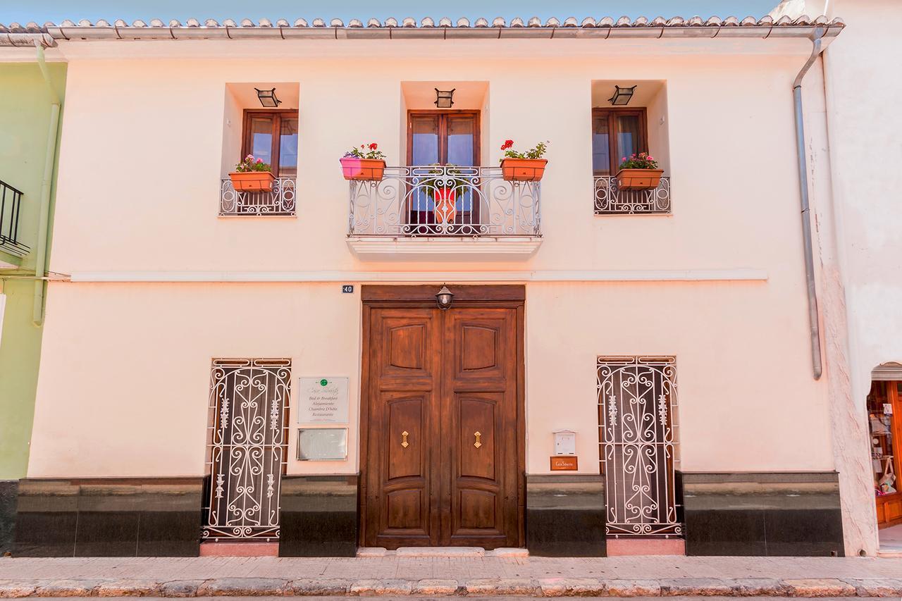 Готель Casa Sibarita Rafelguaraf Екстер'єр фото